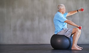 ‘Let your shoulders drop. Close your eyes. Breathe. Enjoy that moment of physical relaxation’