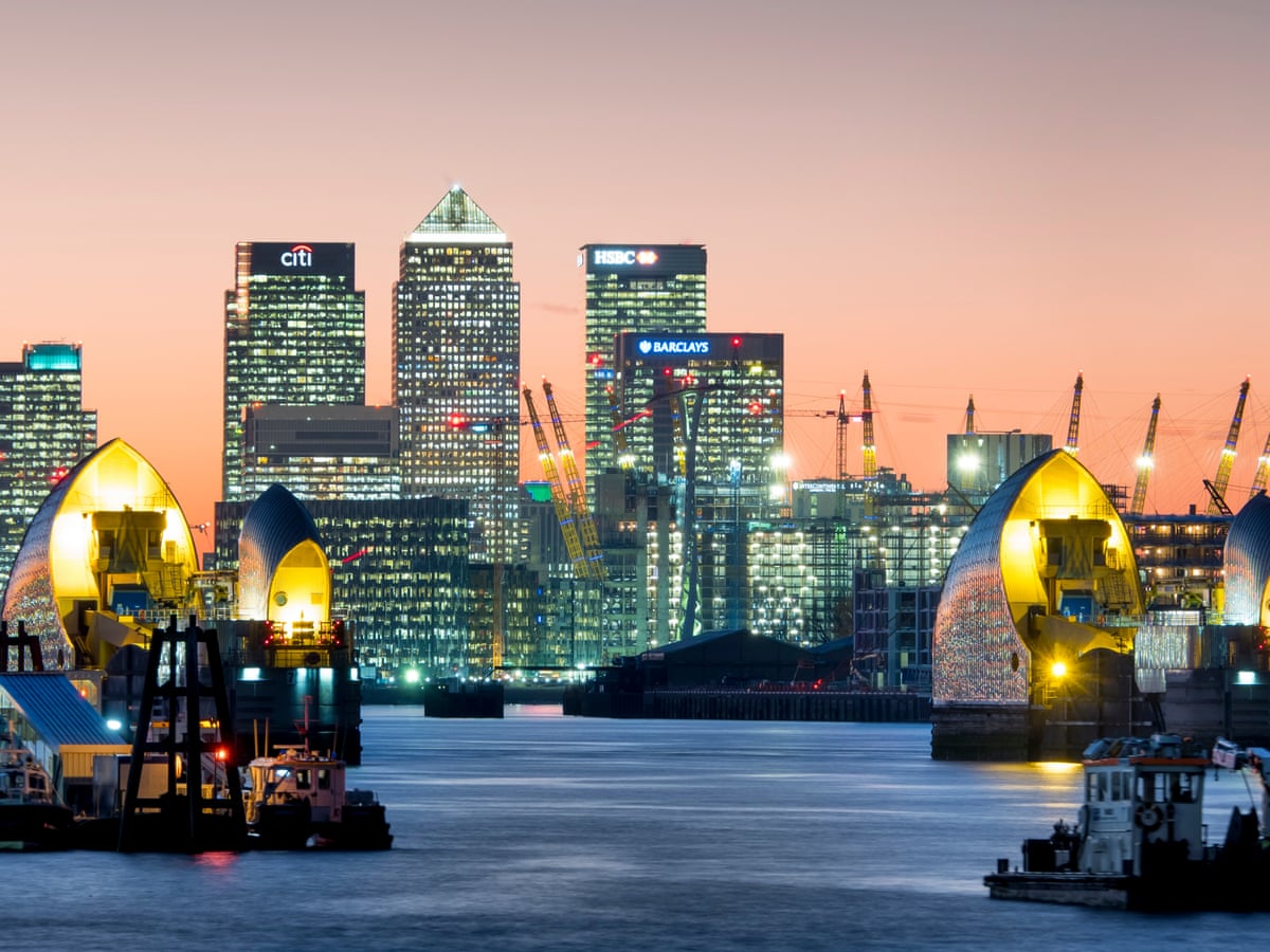 Thames Barrier Staff To Escalate Environment Agency Pay Dispute The Thames The Guardian