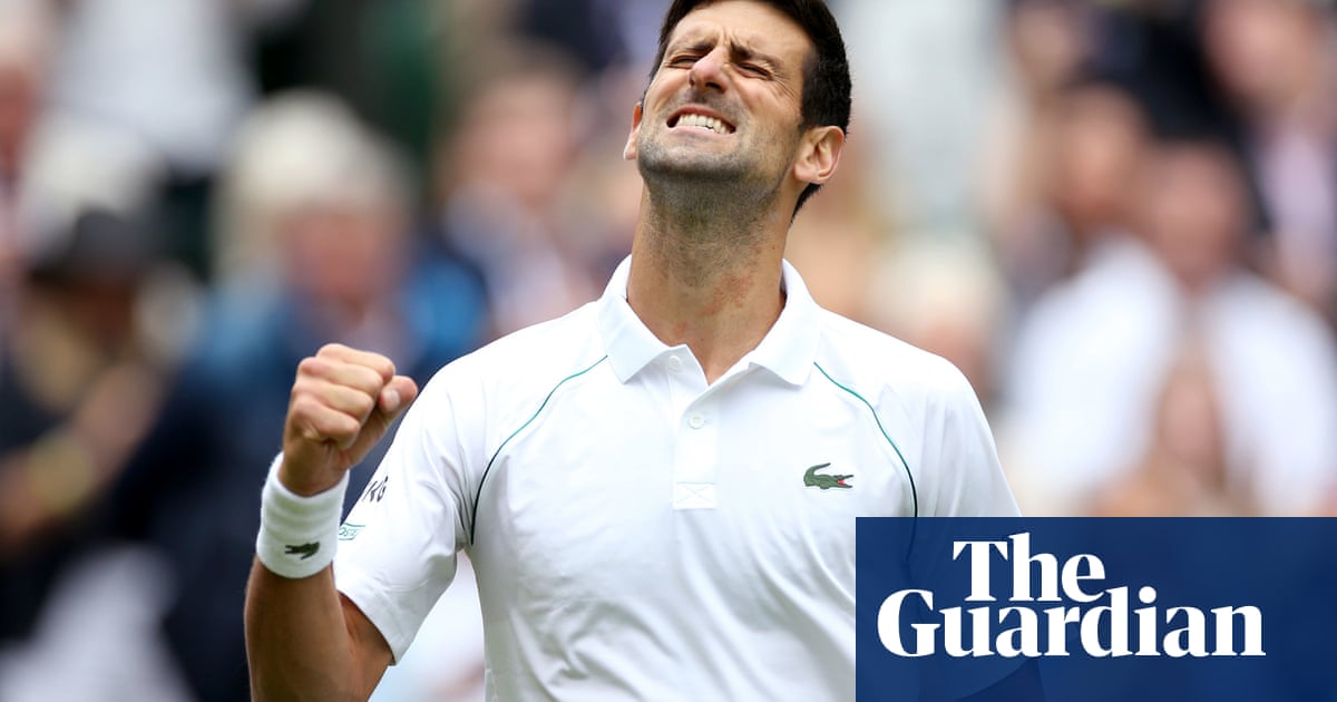 ‘Flawless’ champion Novak Djokovic stays on course for 20th grand slam title