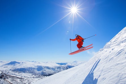 The best way to avoid injury when skiing is with prehab exercises.