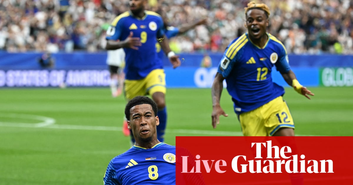 Germany v Curaçao: World Cup 2026 – live