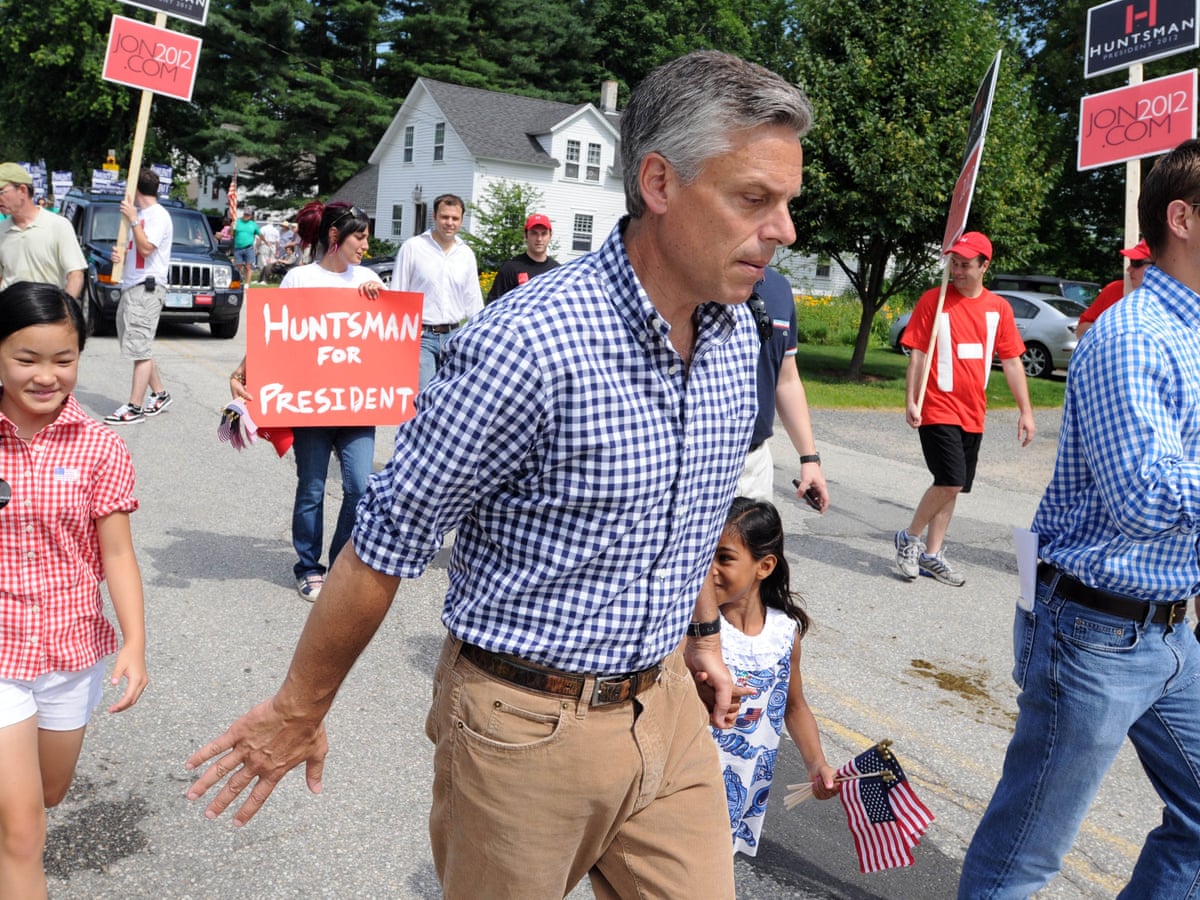 Jon Huntsman: is Trump's new ambassador to Russia a selfless ...