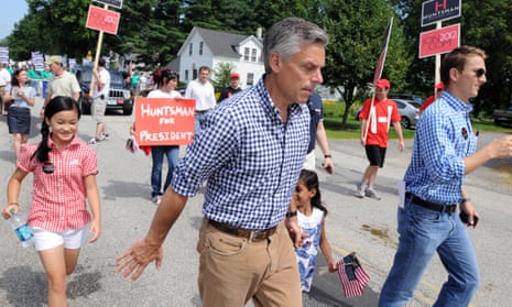 Jon Huntsman will be heading to the very country Trump is accused of colluding with to win his election.