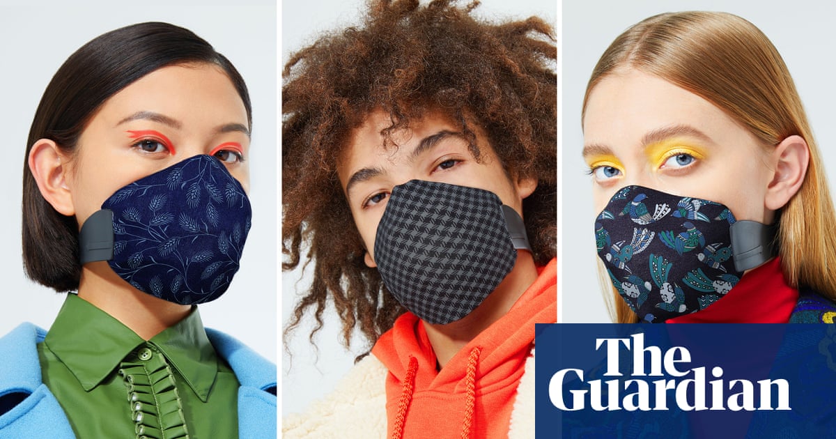 Fashionable Face Masks Trying To Make Something Horrific Seem
