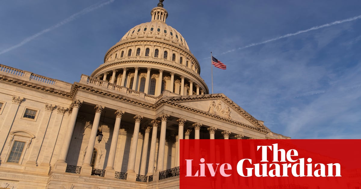 House leaders reach deal to fund government as shutdown looms – live