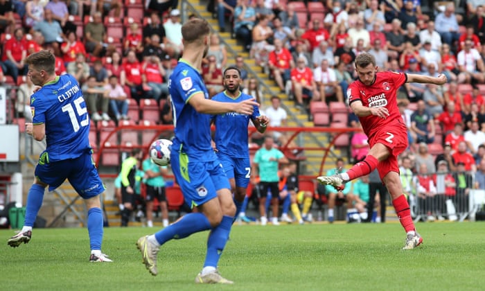 Football League clock watch: Cardiff 1-0 Norwich, Blackburn 1-0 QPR – as it happened | Championship 2 Leyton Orient's Tom James scores his second goal.