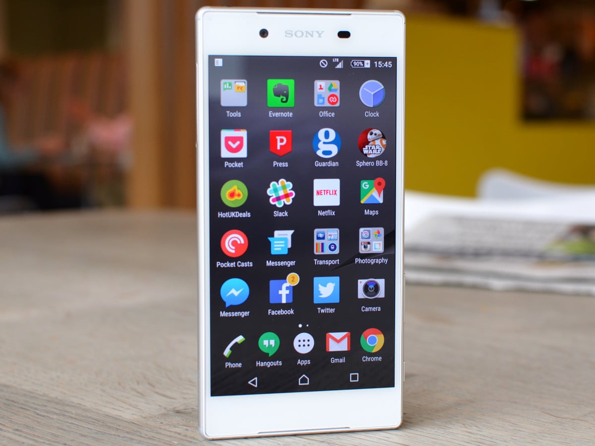 overhemd Mus Milieuvriendelijk Sony Xperia Z5 review: good but not exceptional | Sony | The Guardian