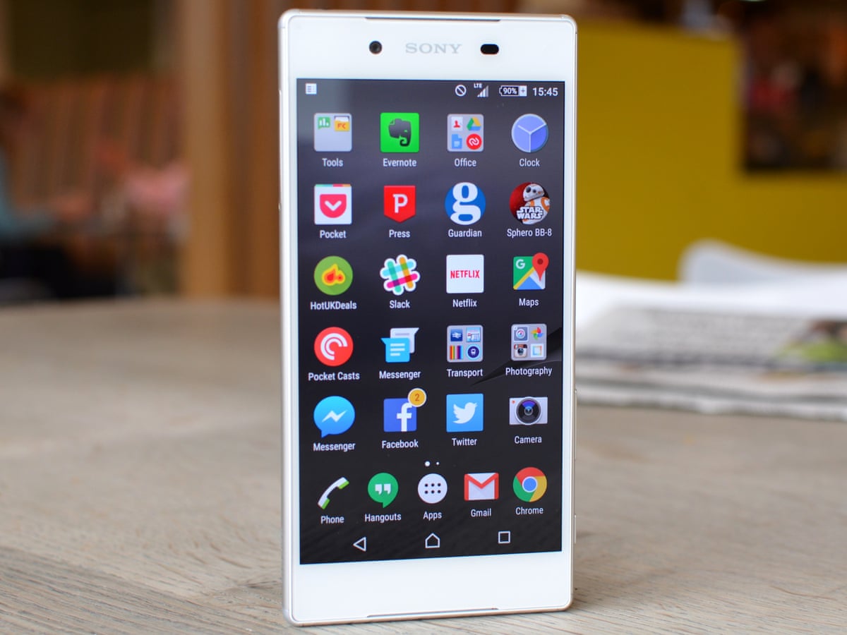 Sony Xperia Z5 Review Good But Not Exceptional Technology The Guardian
