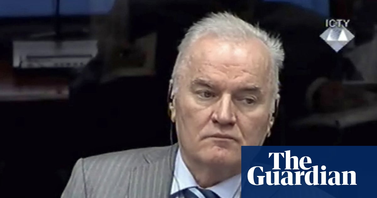 Ratko Mladić, the ‘Butcher of Bosnia’, dies aged 84
