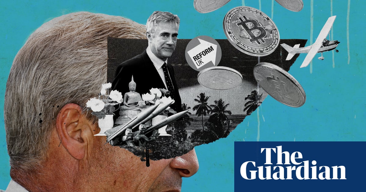 ‘Nigel is mad to accept his money’: who is Christopher Harborne, the mystery billionaire bankrolling Reform?