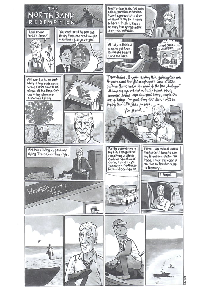 Own A David Squires Cartoon Art And Design The Guardian