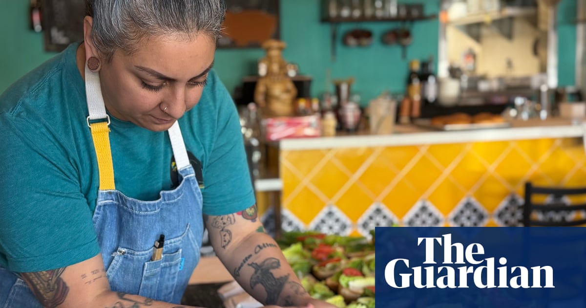 The LA chefs and shops delivering food to immigrants scared to go out: I know how to feed people'