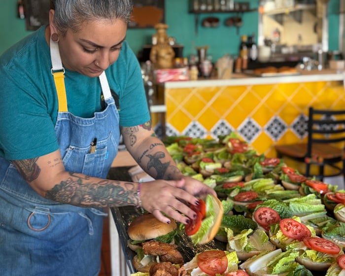 The LA chefs and shops delivering food to immigrants scared to go out: ‘I know how to feed people’