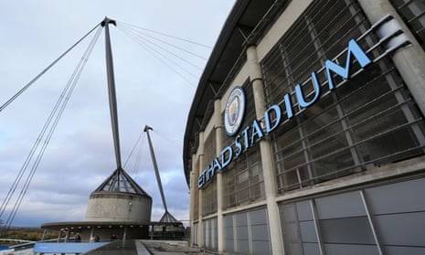 The Etihad Stadium has been Manchester City’s home since 2003.