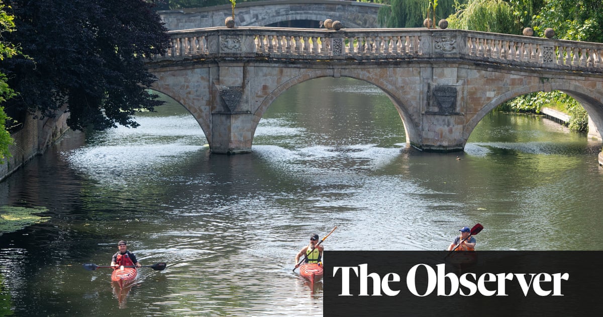 Up the creek … with 19,000 paddles as UK takes to the water - The Guardian