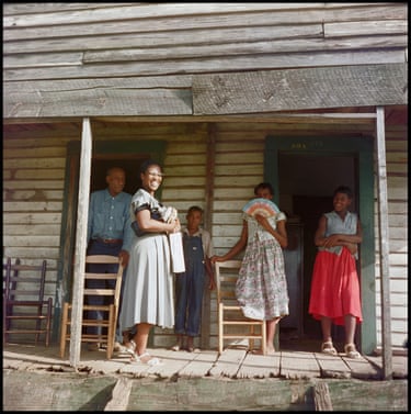 Untitled, 1956When Parks was 11, three white boys threw him into the Marmaton River, believing he couldn’t swim. He had the presence of mind to duck underwater so they wouldn’t see him make it to land. His mother died when he was 14 and he spent his last night at the family home sleeping beside her coffin, seeking not only solace, but a way to face his own fear of death.