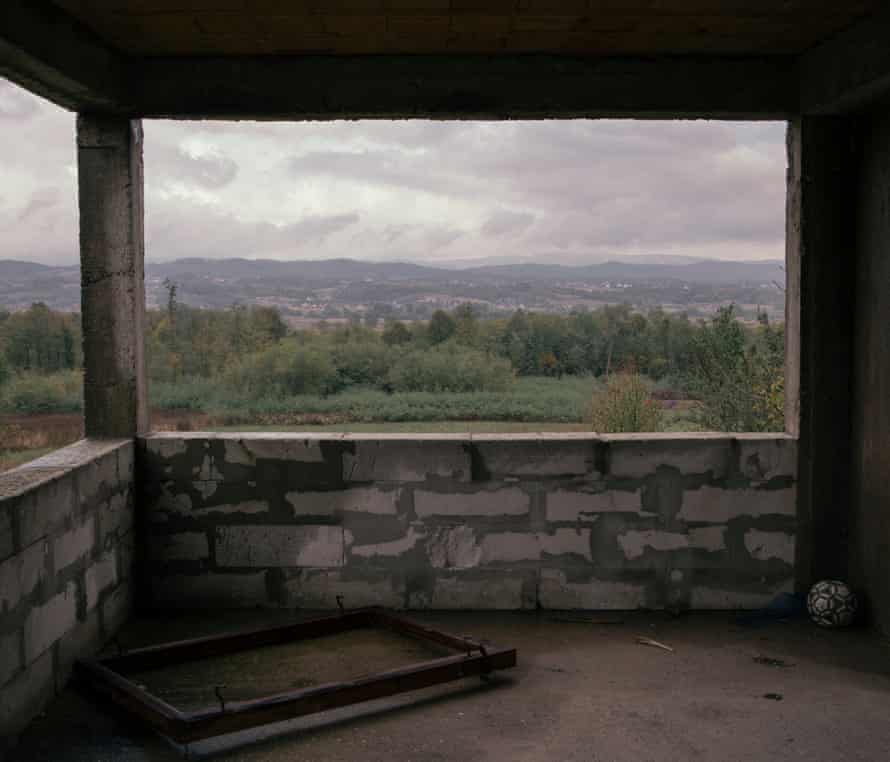 TravelGuides - Rio Tinto’s past casts a shadow over Serbia’s hopes of a lithium revolution | Serbia 10 A view from a windowless house in the village of Gornje Nedeljice sold to Rio Tinto.