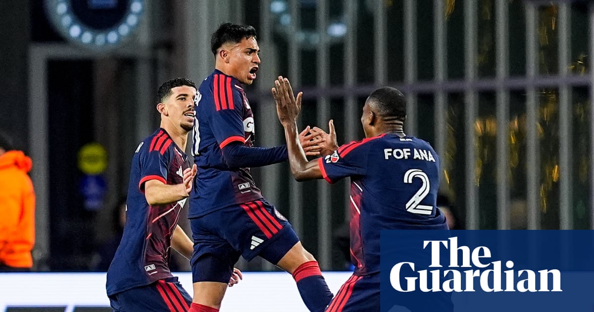 New England’s Revolution are a surprise contender: MLS weekend wrap