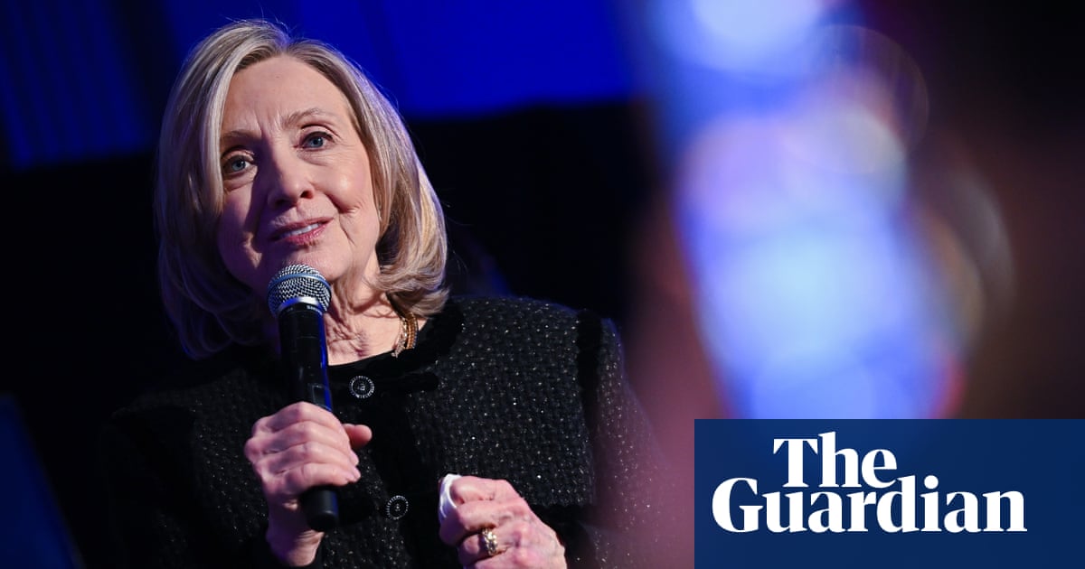 Hillary Clinton accuses Trump’s justice department of Epstein files ‘cover-up’
