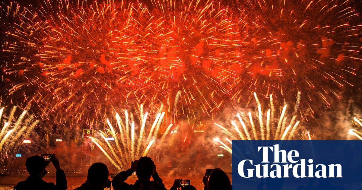 Absolutely ballroom New Year’s Eve 2016 celebrations – in pictures | Life and style | The Guardian