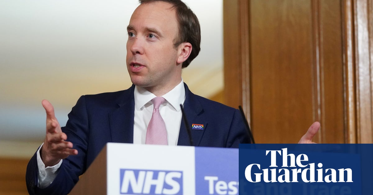 Matt Hancock Fails To Say If Dominic Cummings Did Right Thing World News The Guardian