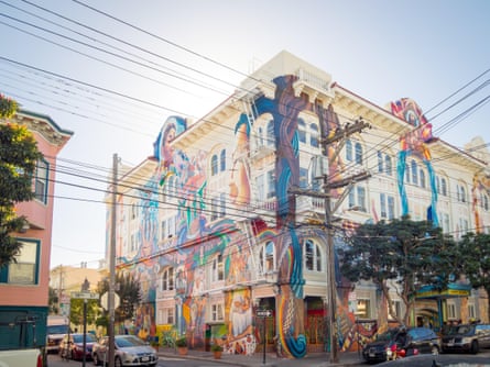 The Women’s Building in the Mission District of San Francisco.