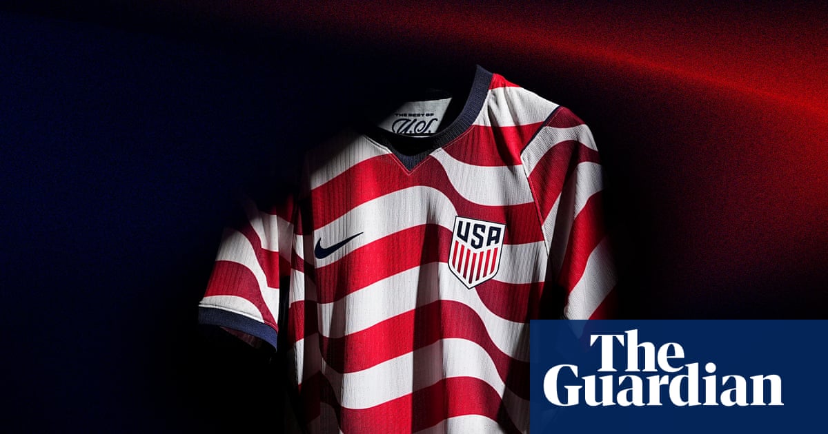 How USMNT players designed the boldest kits in generations for World Cup 2026
