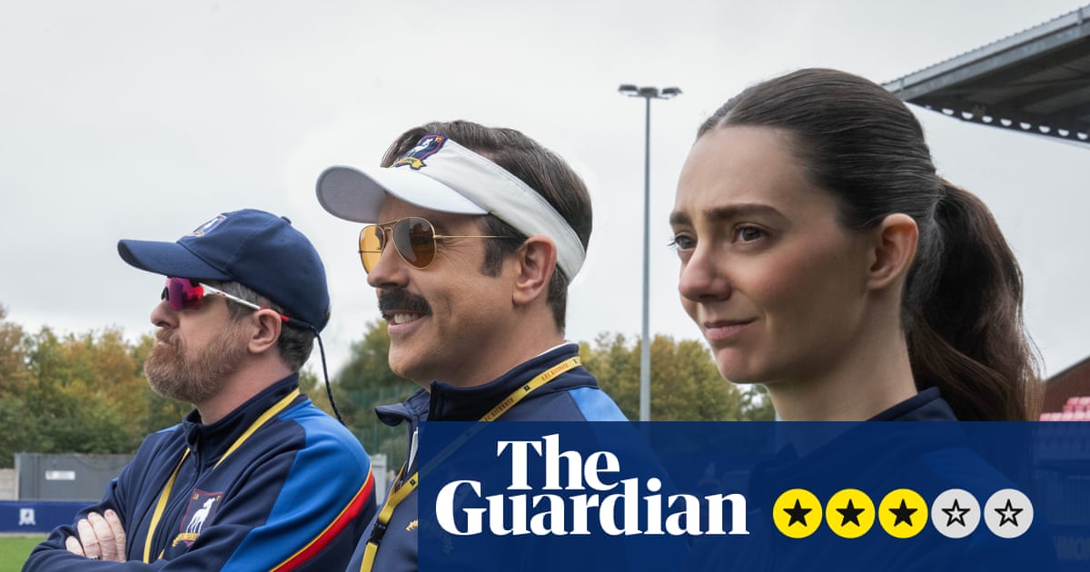 Ted Lasso season four review – TV’s most wholesome football comedy is back