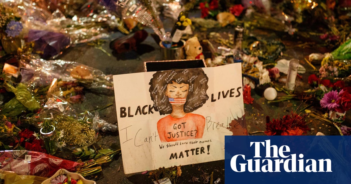 Racism, protest and a dangerous president Letters The Guardian