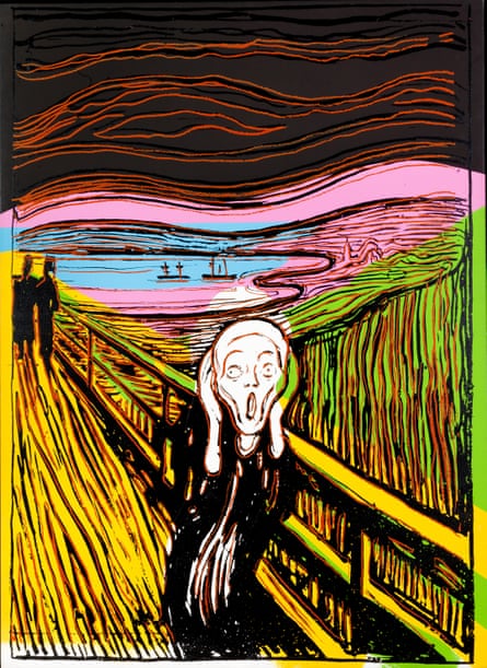 Andy Warhol, The Scream (After Munch), 1984