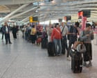 Nats boss summoned by UK transport secretary as flight chaos enters second day