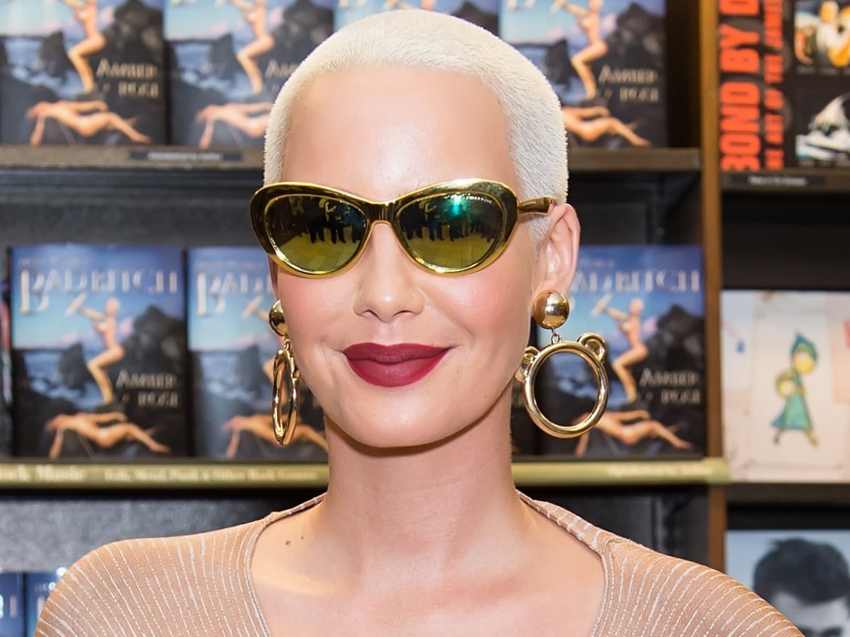 Amber Rose Interview Even When I Was A Virgin I Was Called A Slut World News The Guardian