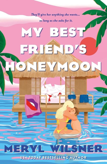 The cover of the book My Best Friends Honeymoon Book