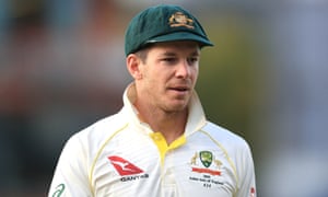 Former skipper Tim Paine.