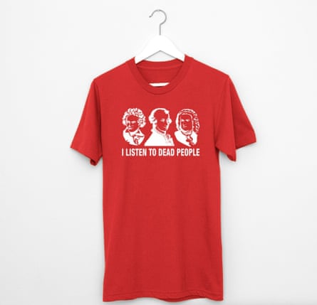 I Listen to Dead People T-shirt