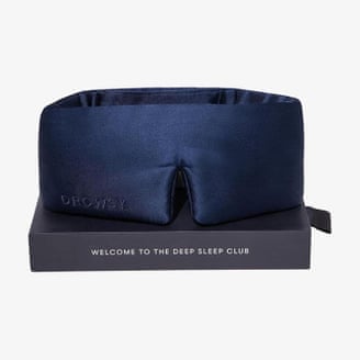 Drowsy Silk eye mask.