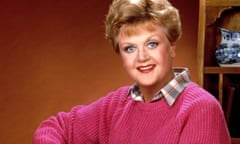 Angela Lansbury as Jessica Fletcher in Murder, She Wrote