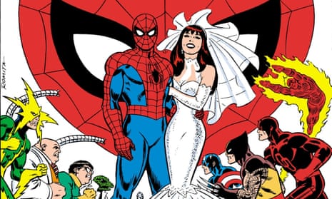 Mary Jean Hd Sex - John Romita Sr: the Spider-Man artist was a titan of the comic-book world |  Books | The Guardian
