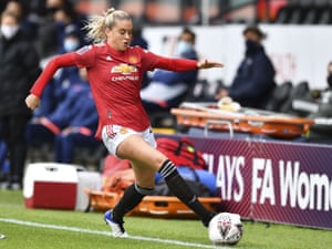 Alessia Russo of Manchester United