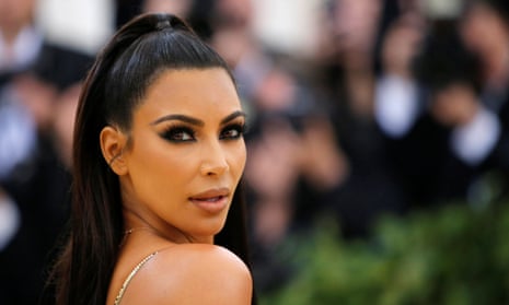 Kim Kardashian arrives at the Met Gala