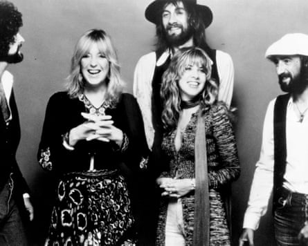 Fleetwood Mac in 1977.