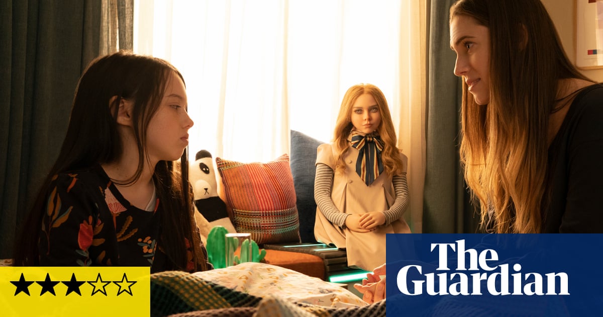 M3gan review – girlbot horror offers entertaining spin on teenage growing pains