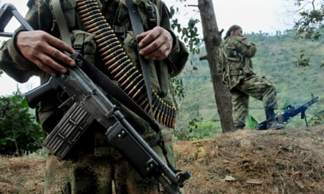 Colombian officials say Farc used forced abortions as an ‘instrument of war’ to avoid losing female fighters.