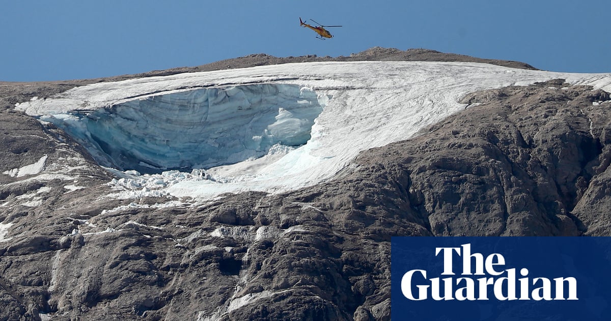 Italian glacier collapse: rescue teams continue search for missing hikers