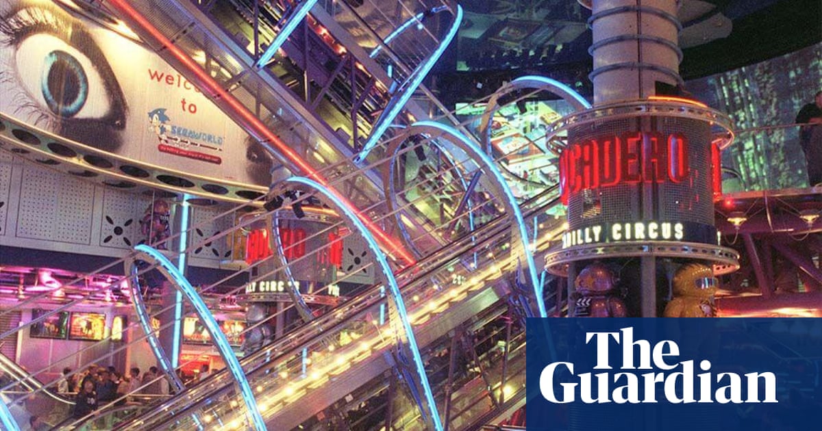 ‘A portal to a new world’: when the Trocadero was the centre of the video game universe