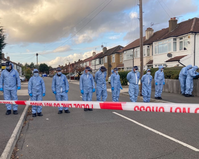 Man arrested after dog walker dies and two injured in west London stabbings