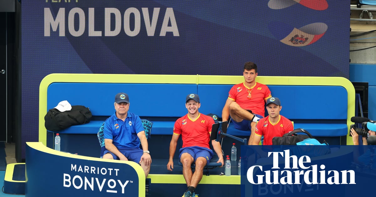 We are sincerely sorry: Wrong anthem played for Moldova at ATP Cup