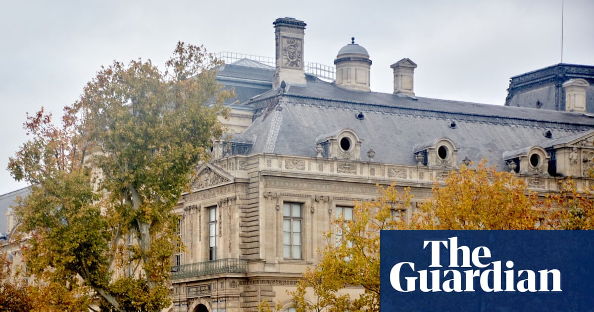 Louvre heist suspect is social media star and former museum guard, reports say