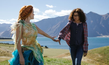 Reese Witherspoon and Storm Reid in A Wrinkle in Time.