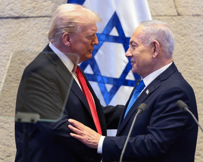 Gaza ceasefire: all living Israeli hostages freed as Trump heads to Egypt for summit – latest updates